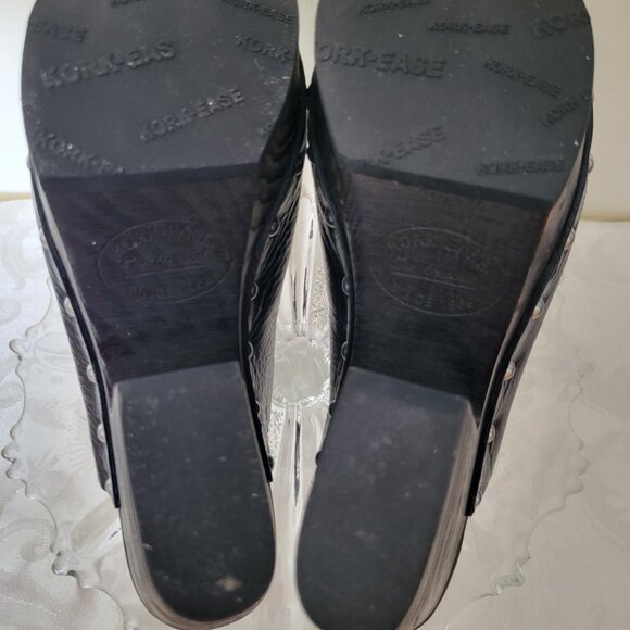 Kork-Ease Deanna Black leather with Black platform.   Excellent condition. - Picture 5 of 10